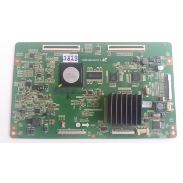 4046FA7M4C6LV0.4 , LTF400HF01 , LOGİC BOARD , T-CON BOARD , T-CON ADRES KARTI , TCON BOARD.